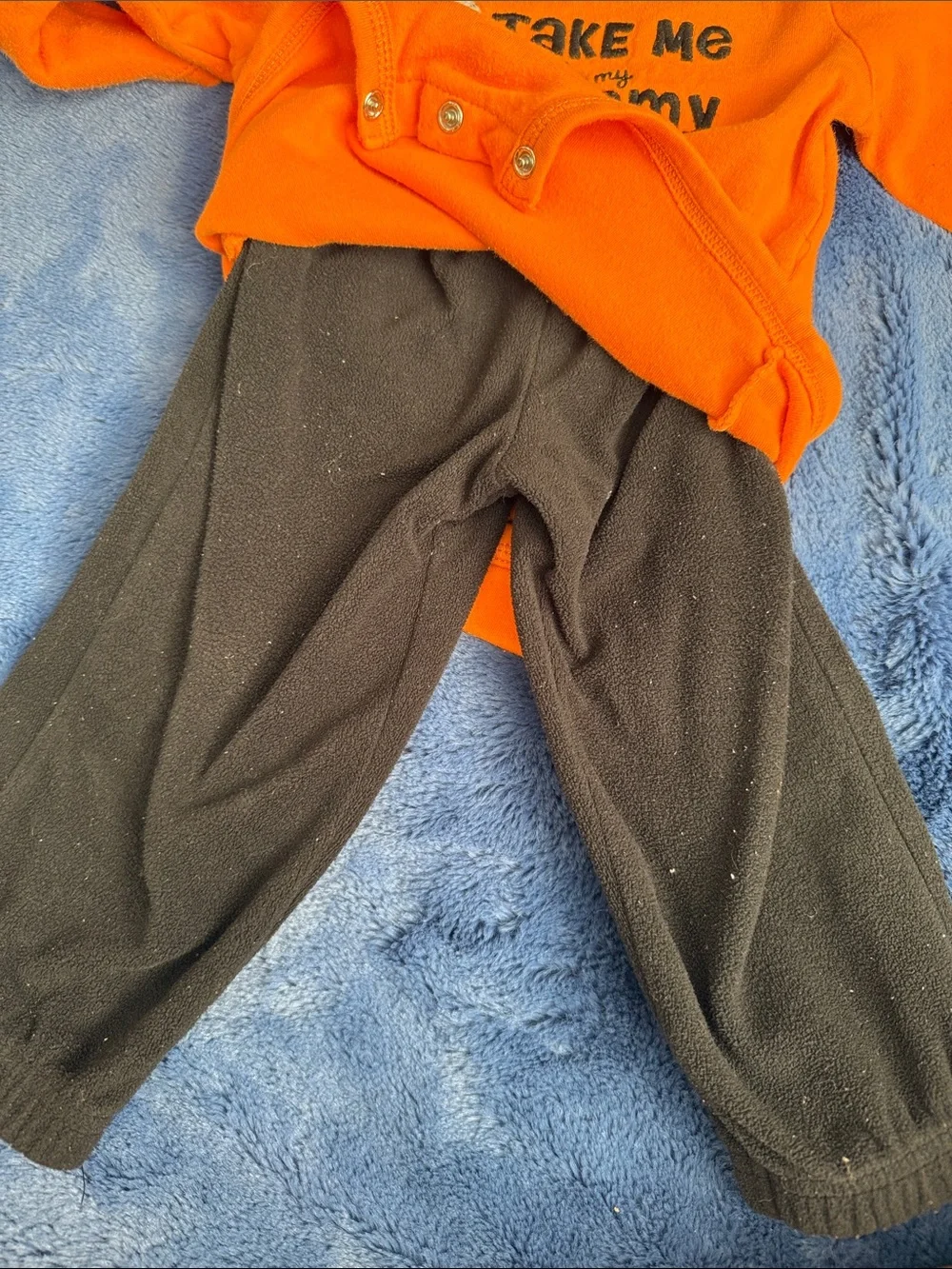 Carters bright orange